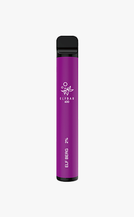 Elf bar 600 Wegwerp Vape (Doos van 10)