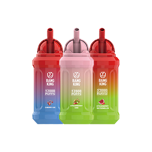 Bang King 12000 Wegwerp Vapes (Doos van 10)