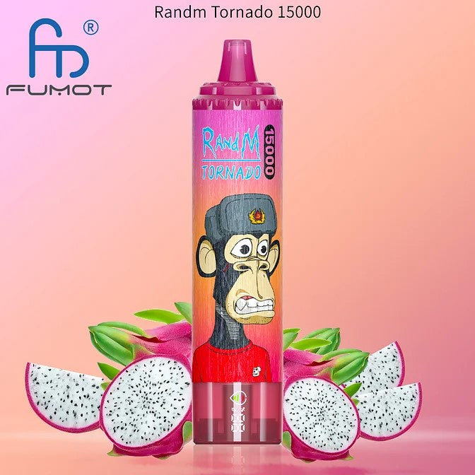 7000 Puffs Randm Tornado 7000 Vape jetable rechargeable et à débit d