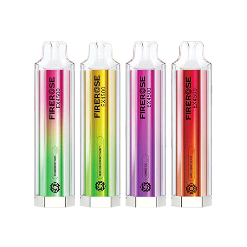 Elux Firerose EX4500 Wegwerp Vapes (Doos van 10)