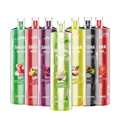 JNR Shisha Hookah 12000 Wegwerp Vapes (Doos van 10)