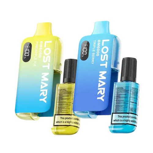 Lost Mary BM6000 Wegwerp Vapes (Doos van 10)