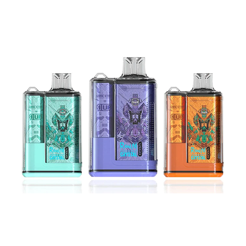 RandM Crystal 12000 Wegwerp Vapes (Doos van 10)