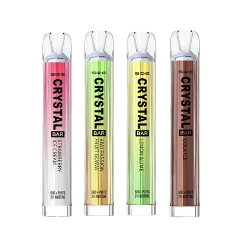 SKE Crystal Bar 600 Wegwerp Vapes (Doos van 10)
