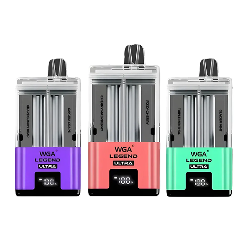 WGA Crystal Legend Ultra 30000 Wegwerp Vapes (Doos van 10)