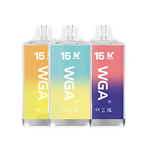 WGA Crystal Pro Max Extra 15000 Wegwerp Vapes (Doos van 10)
