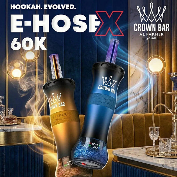 Crown Bar Al Fakher  E Hose X 60K Disposable Vape