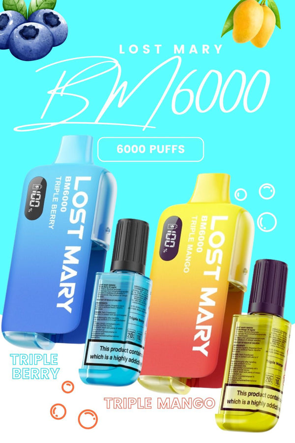 Lost Mary BM6000 Wegwerp Vapes