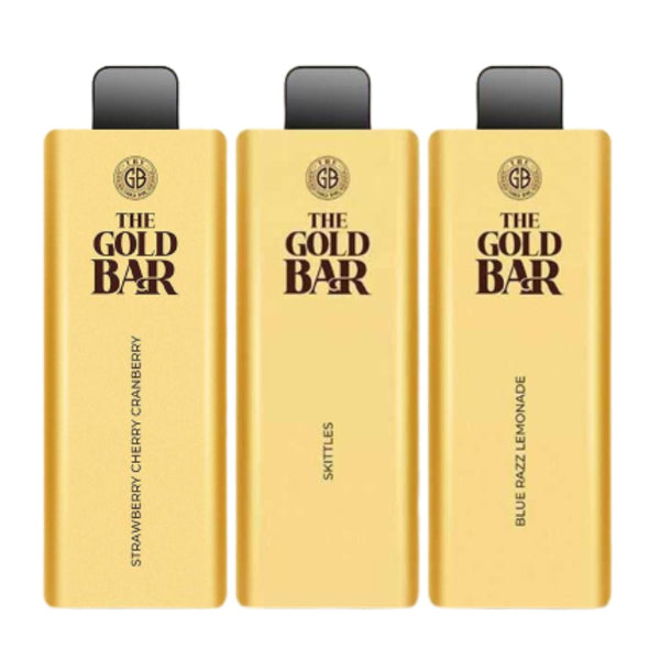 Gold Bar 4500 Wegwerp Vape (Doos van 10)