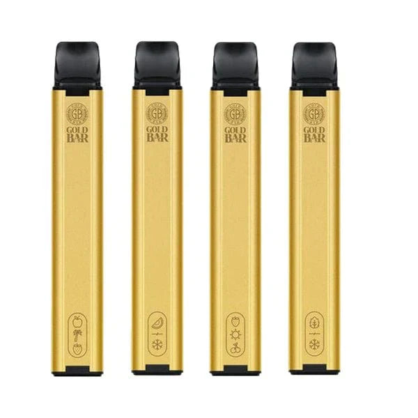 Gold Bar 600 Wegwerp Vape (Doos van 10)